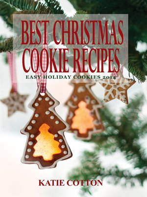 cover image of Best Christmas Cookie Recipes
